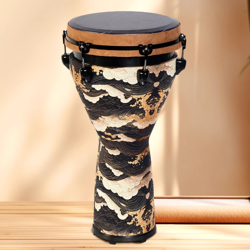 Musical Instrument African - Tamburo Djembe professionale Tamburo africano per