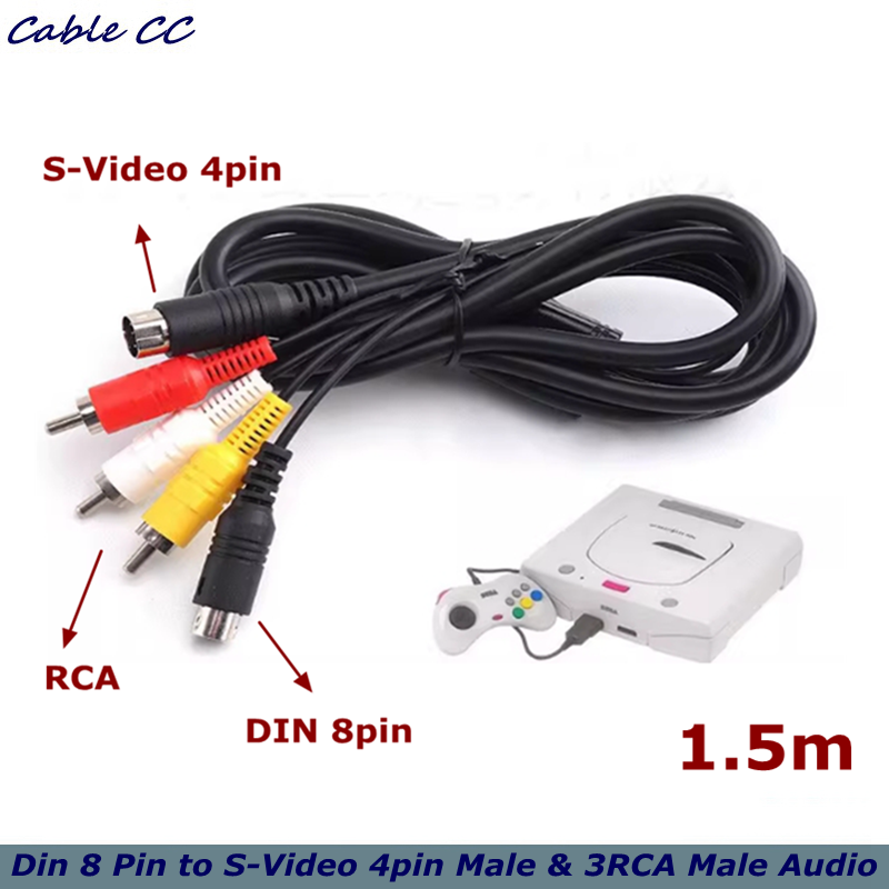Musical Instrument Videos - Cavo Adattatore Audio da DIN 8