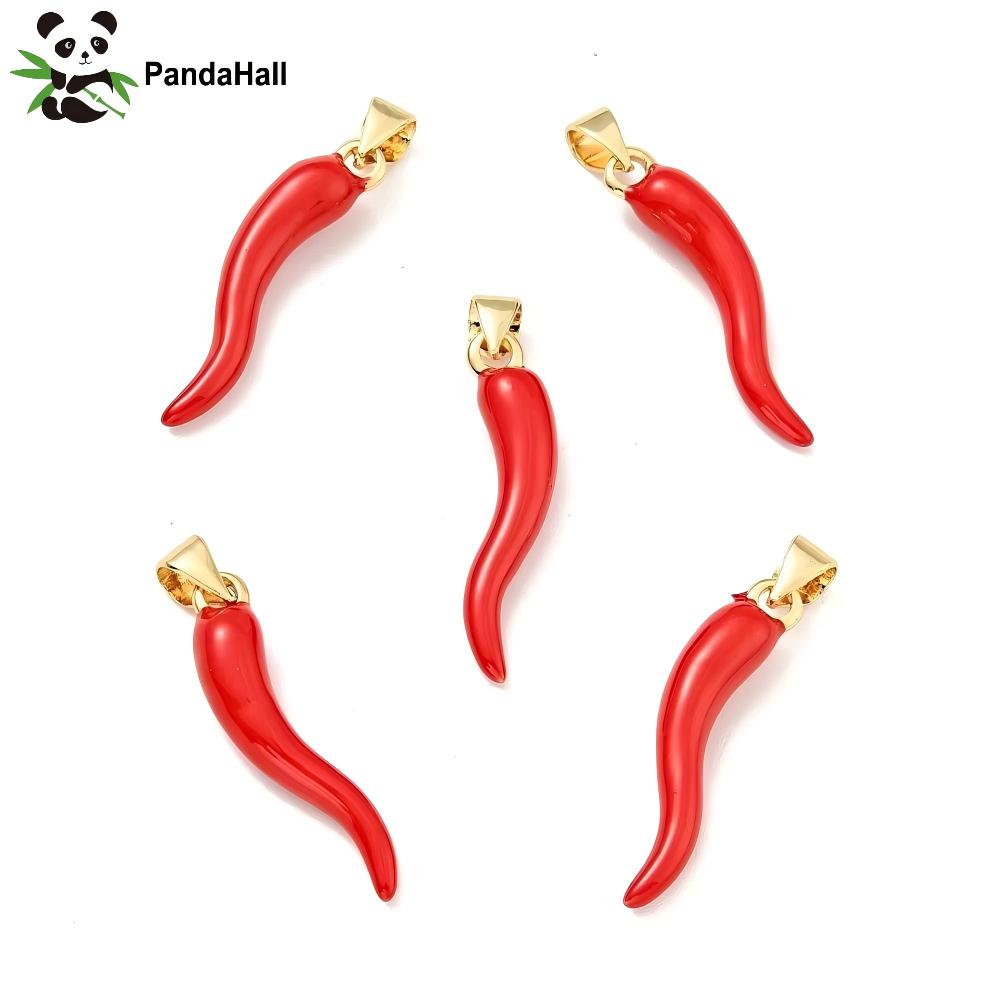 Musical Instrument Trumpet - PandaHall 20 pz. Ciondoli in ottone