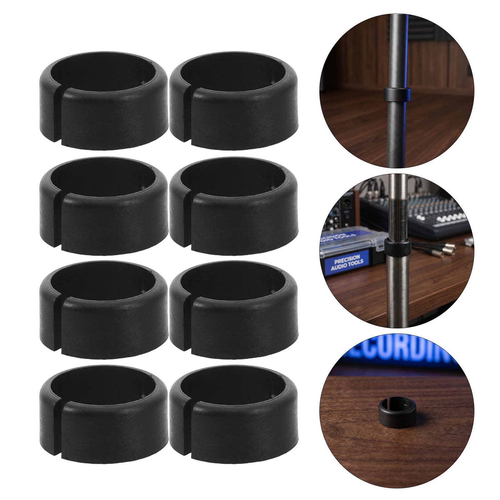 Musical Instrument Videos - 10 Pezzi Boccole Antivibrazione per Asta