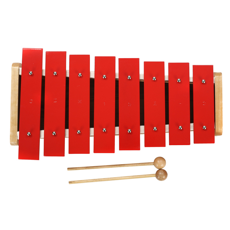 Musical Instrument Xylophone - Glockenspiel Xilofono Percussioni Set di percussioni