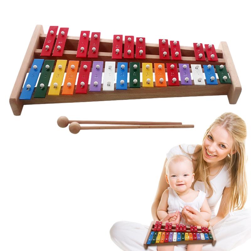 Musical Instrument Xylophone - 27 note Xilofono Campana a mano