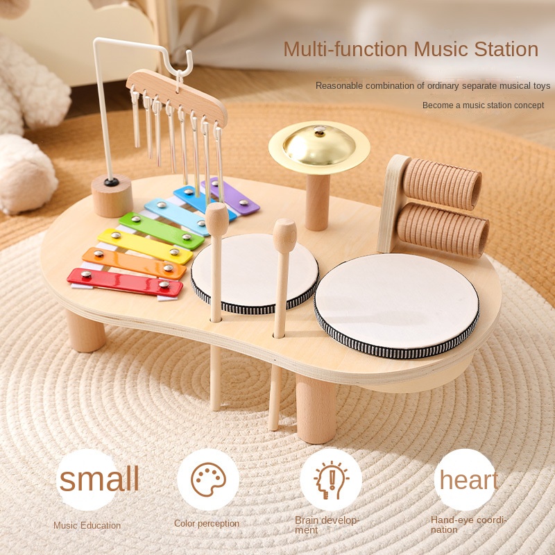 Musical Instrument For Babies - Giocattolo Educativo per Bambini LazyChild, Carillon