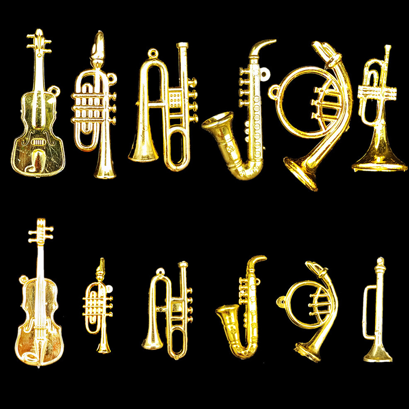 Musical Instrument Trumpet - 5/10/20 Pezzi Assortiti in Stili Vari,