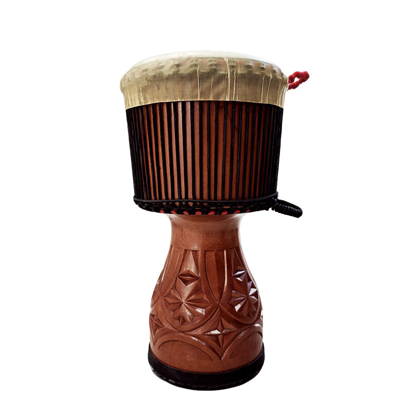 Musical Instrument African - Djembe africano professionale Grande tamburo africano