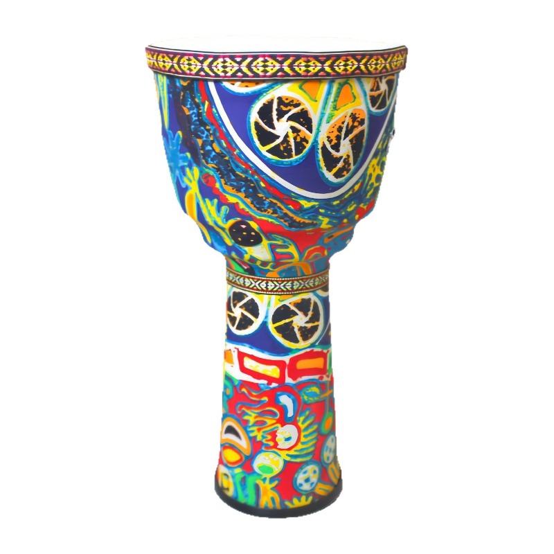 Musical Instrument African - Tamburo Djembe da 10 pollici Bambini