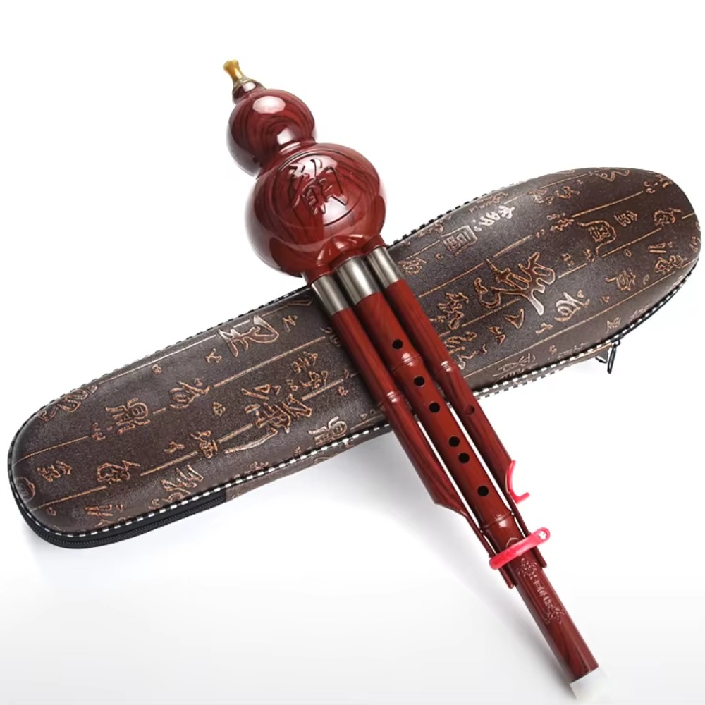 Musical Instrument Flute - Flauto Hulusi in Do, Strumento Musicale