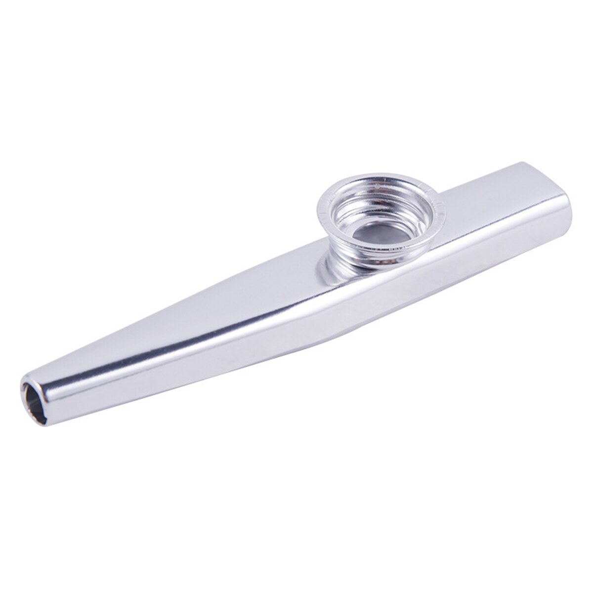 Musical Instrument Flute - Kazoo Argento Lega di alluminio con
