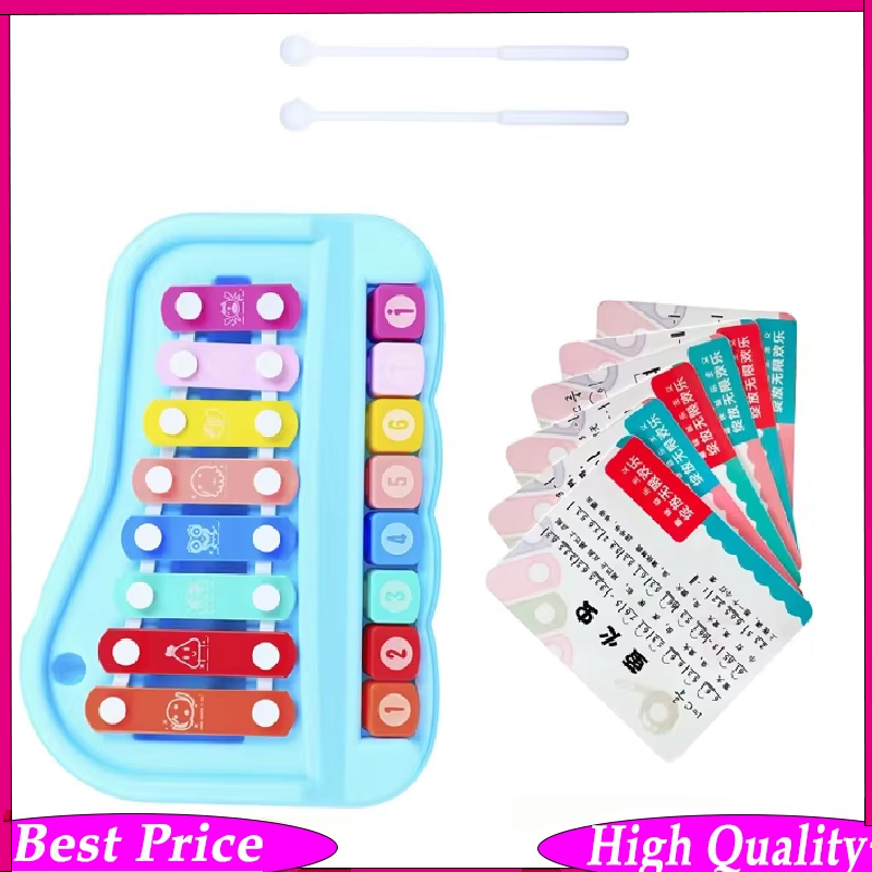 Musical Instrument For Babies - Xilofono a 8 Toni - Strumento