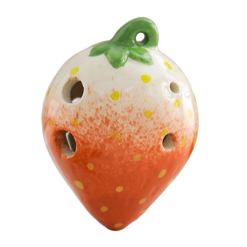 Musical Instrument For Babies - 6 Fori Ocarina C Chiave Orff