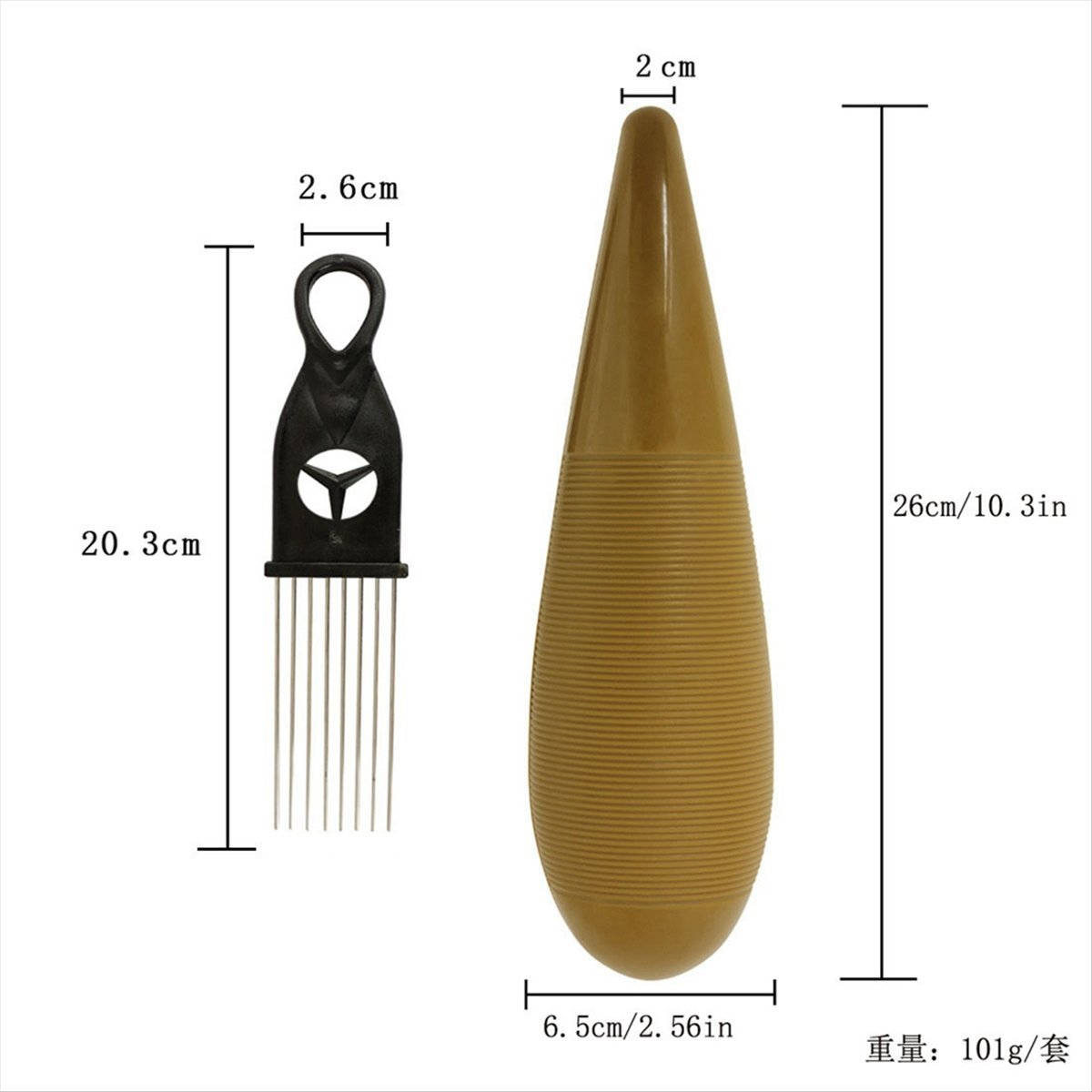 Guiro Scraper Instrument - *N21R Strumento Guiro Strumento a percussione