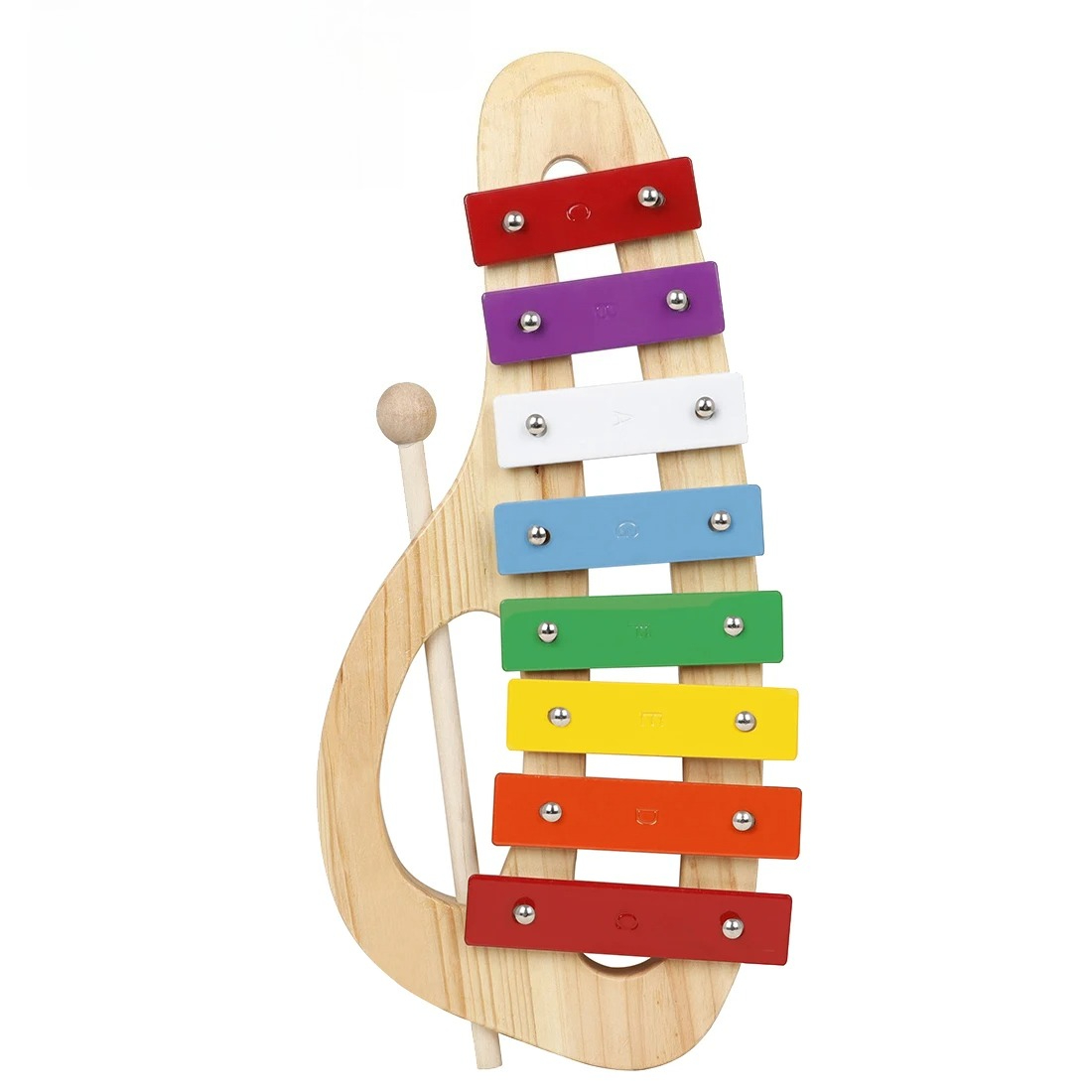 Musical Instrument Xylophone - Xilofono Arcobaleno a 8 Toni, Strumento
