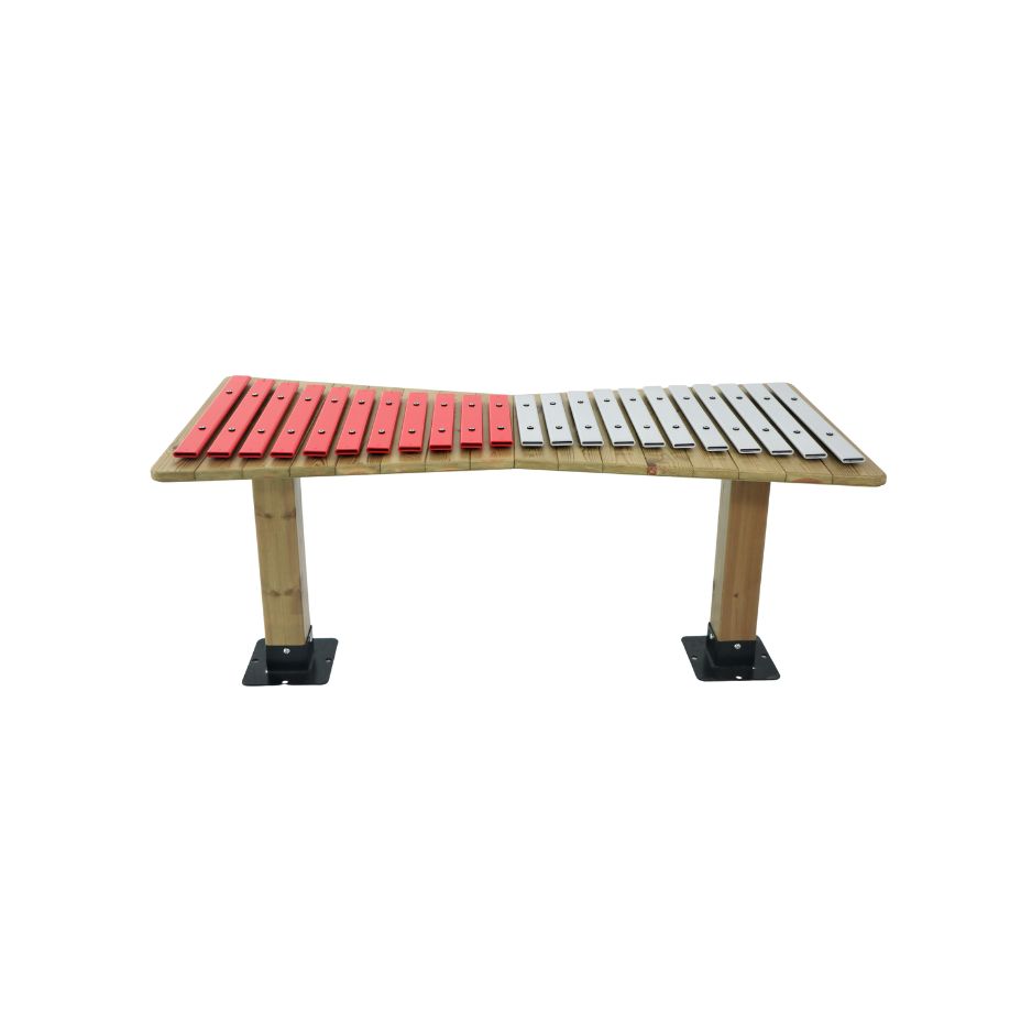 Musical Instrument Xylophone - Parco giochi musicali all'aperto in lega
