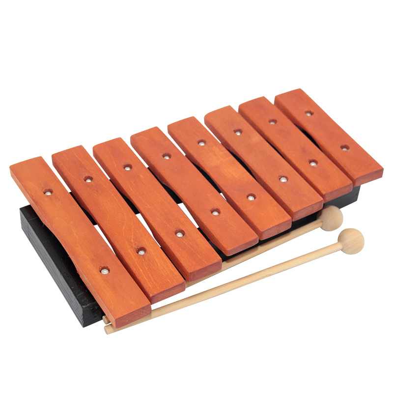 Musical Instrument Xylophone - Xilofono a 8 note per bambini