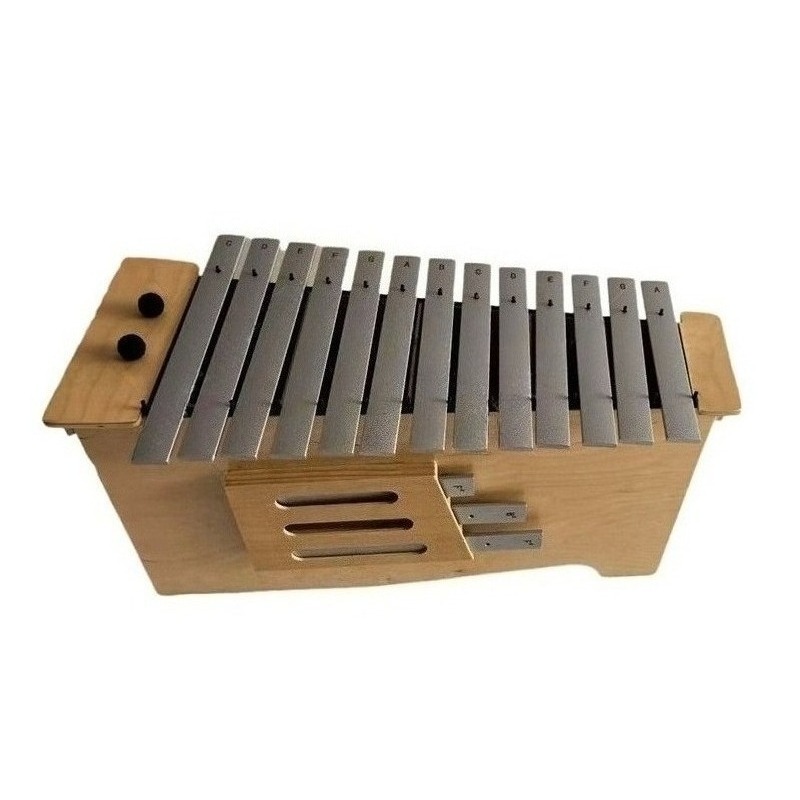 Musical Instrument Xylophone - Xilofono in alluminio 13 toni Xilofono