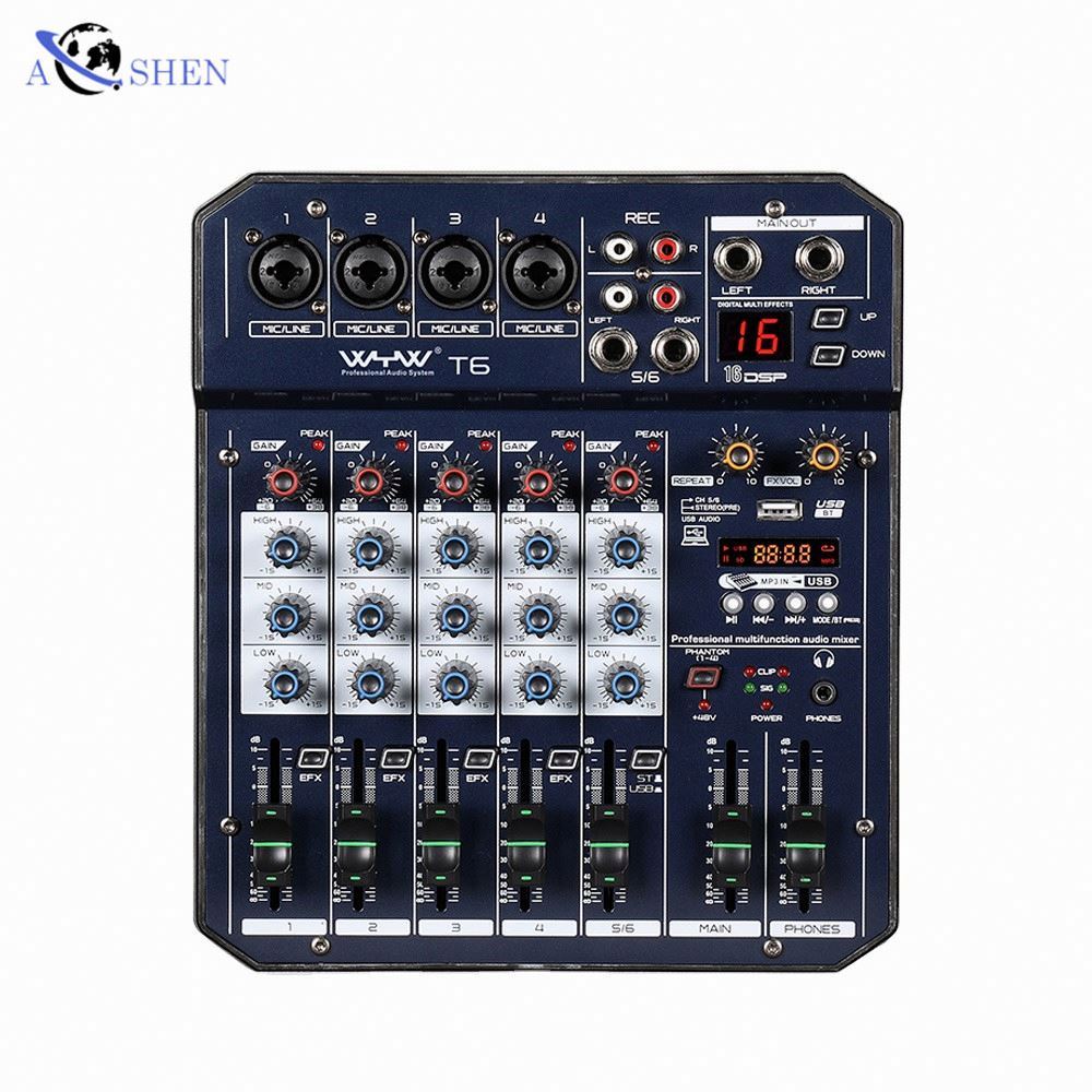 Musical Instrument Videos - AOSHEN Mixer audio per DJ Strumento