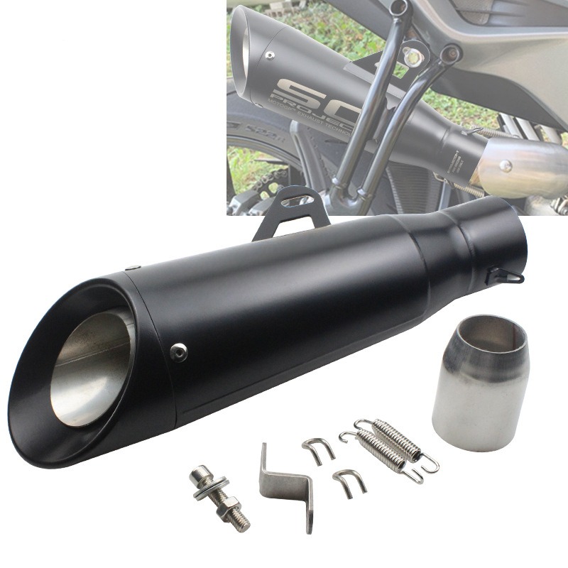 Musical Instrument Pipe - Silenziatore di Scarico in Acciaio Inox