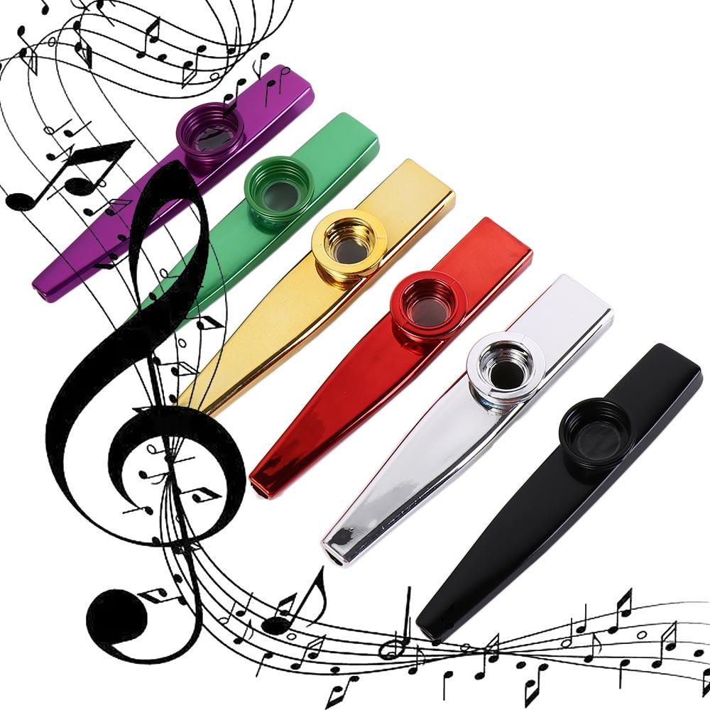 Musical Instrument Flute - Gli strumenti Kazoo in metallo in