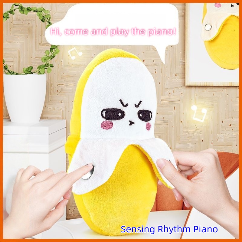 Musical Instrument For Babies - Banana Baby Beat Sensing Frutta creativa