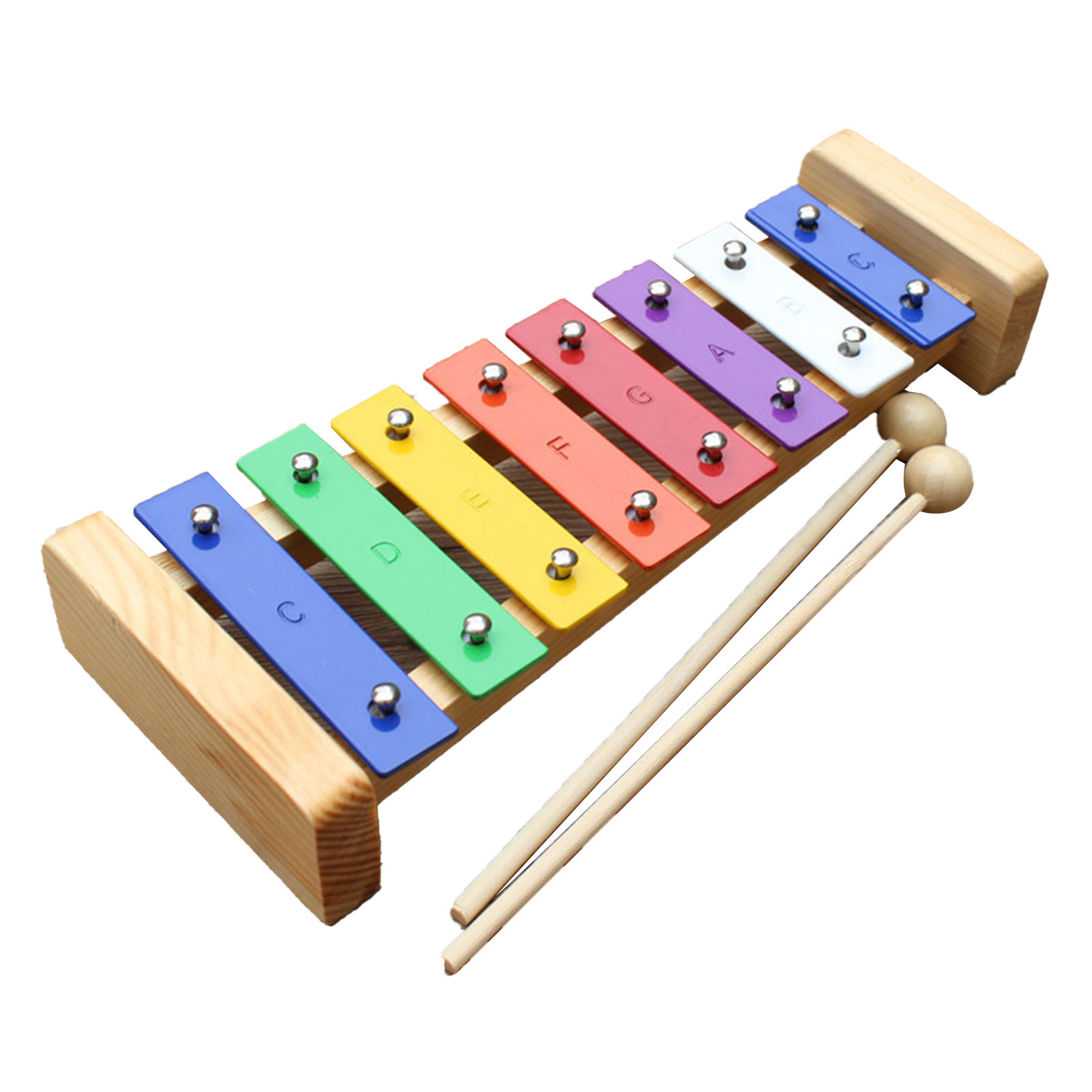 Musical Instrument Xylophone - Xilofono a 8 note per bambini,