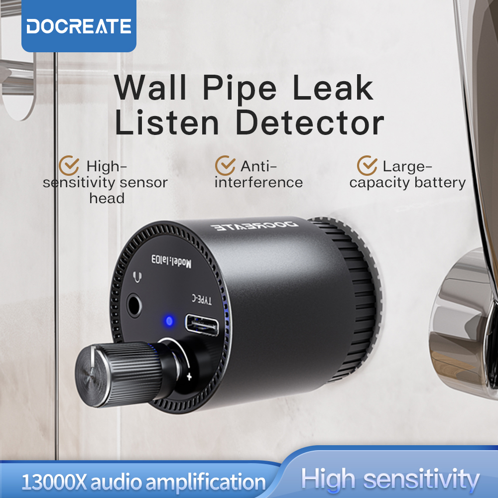 Musical Instrument Pipe - Rilevatore di perdite d'acqua multifunzionale Rilevatore
