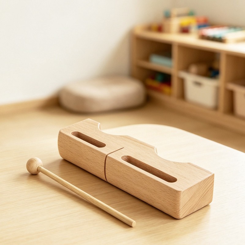 Musical Instrument Xylophone - ABHS-Xilofono in Legno di Alta Qualità-Per