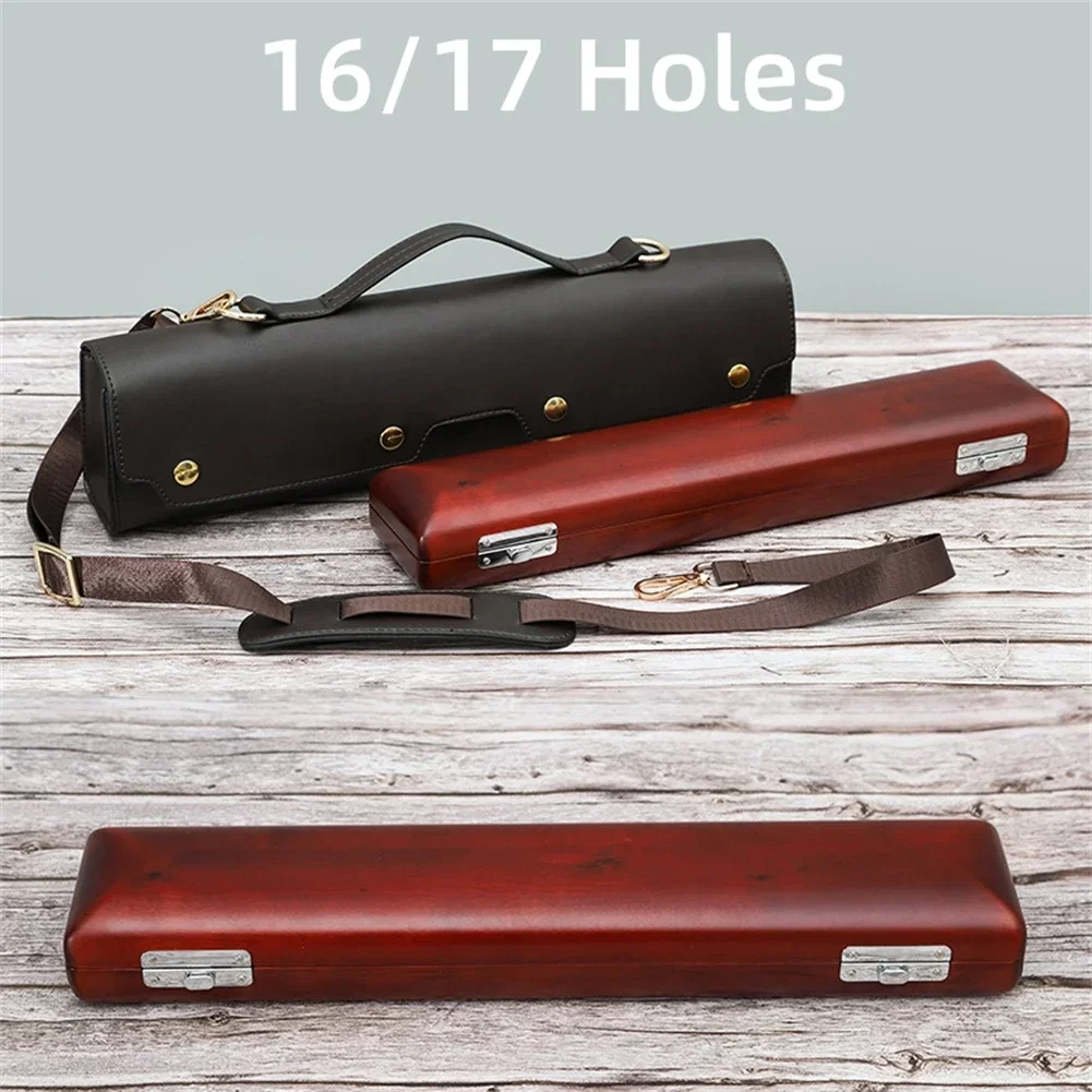 Musical Instrument Flute - Custodia portatile per flauto da 16
