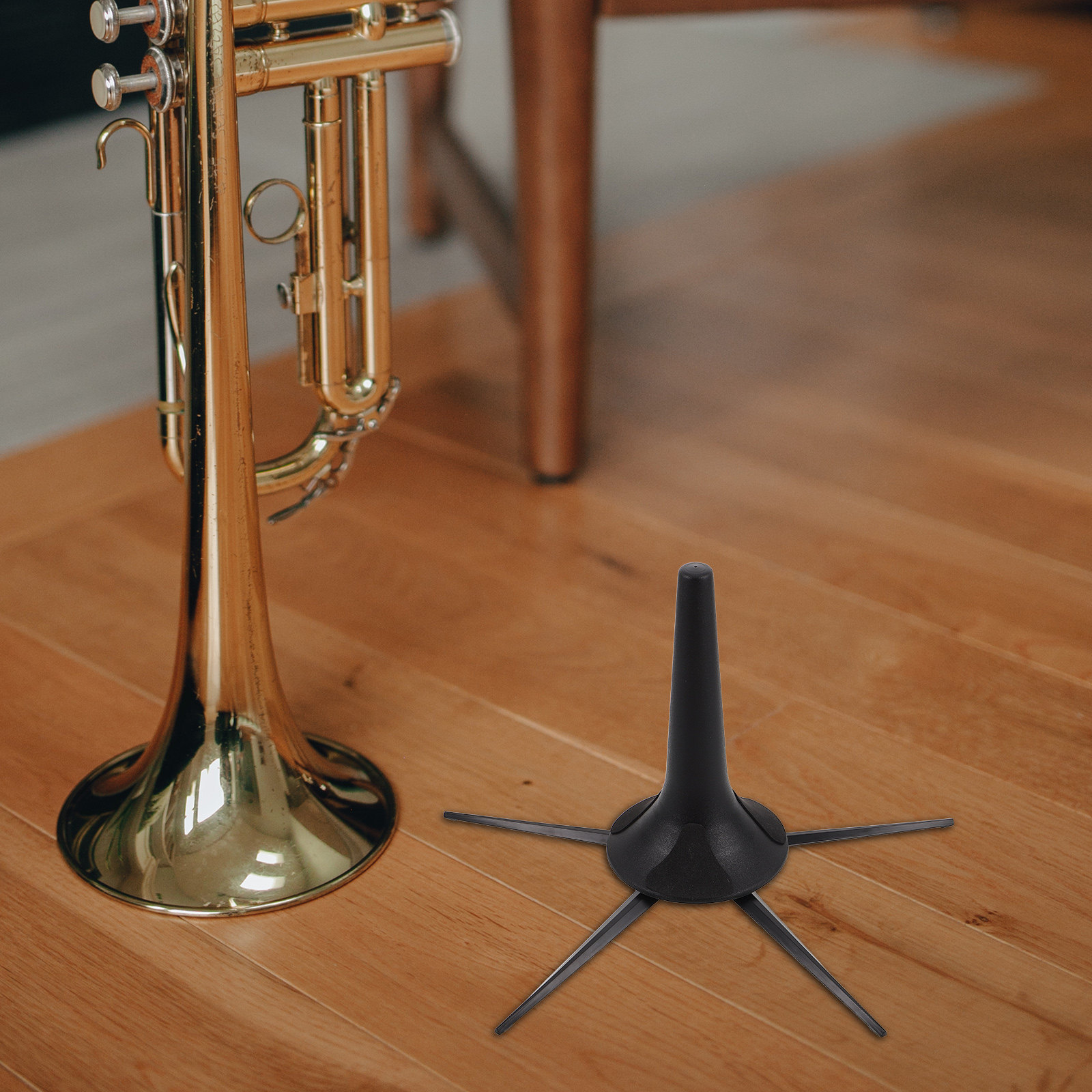 Musical Instrument Trumpet - Supporto per Tromba Portatile Pieghevole a