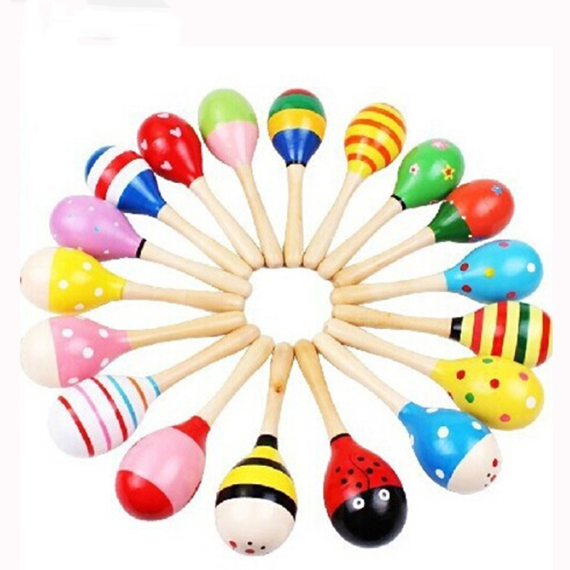 Musical Instrument For Babies - 2 pezzi di piccoli sonagli in