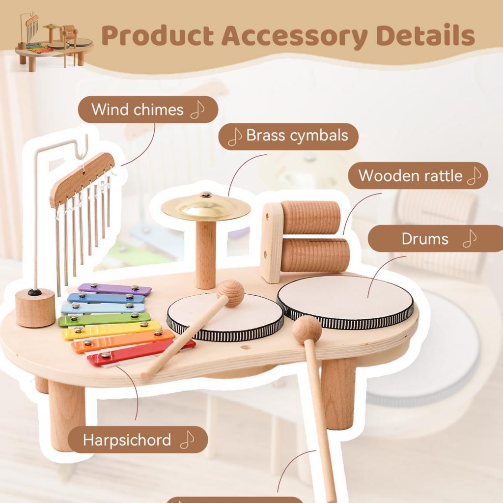 Set Xilofono e Batteria Giocat - Musical Instrument Xylophone recensione e prezzo