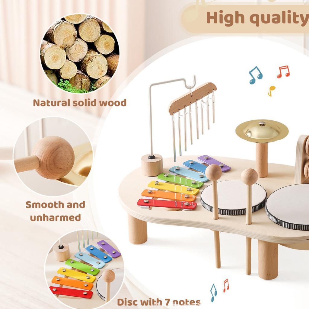 Set Xilofono e Batteria Giocat - Musical Instrument Xylophone recensione e prezzo