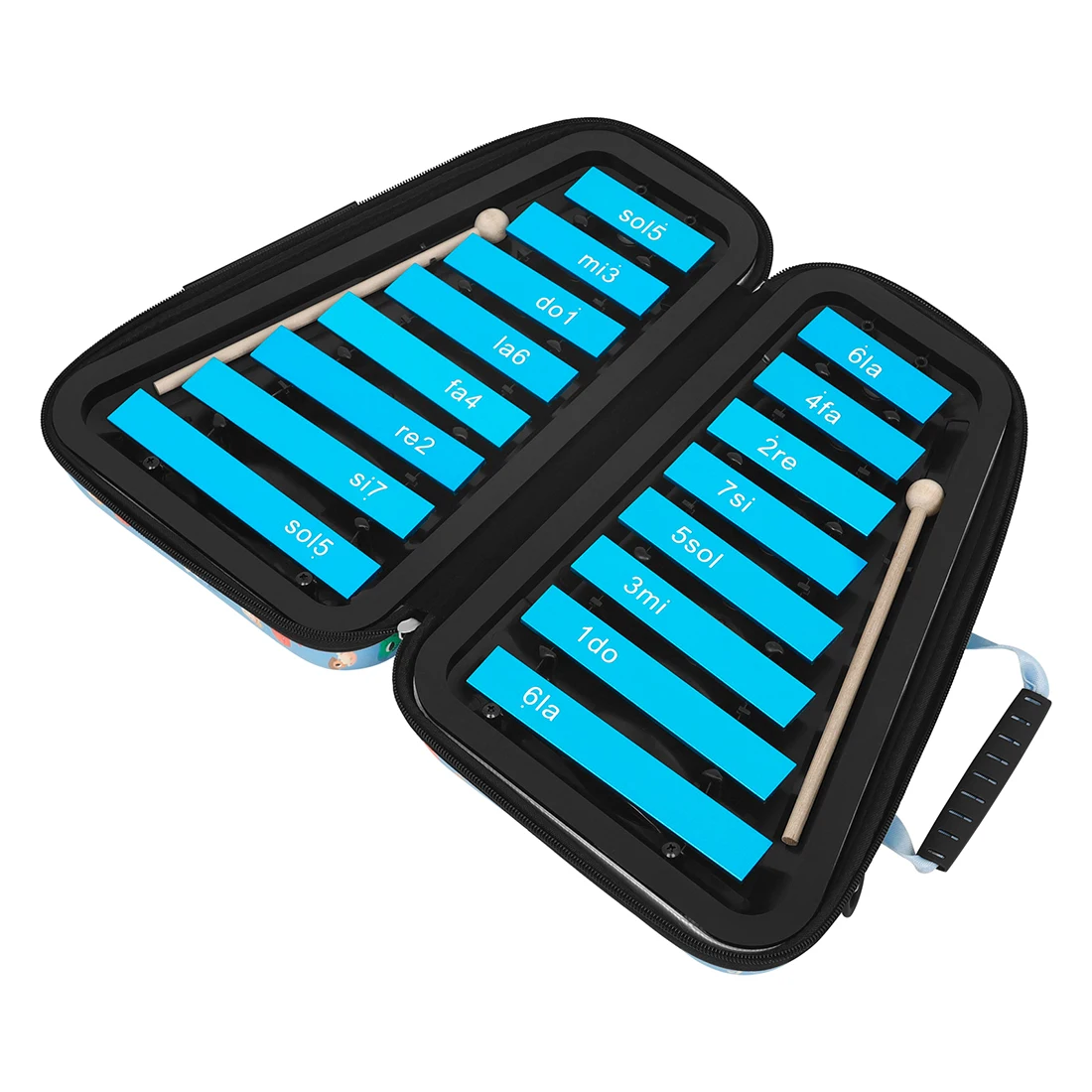 IRIN Xilofono Glockenspiel a 1 - Musical Instrument Xylophone recensione e prezzo