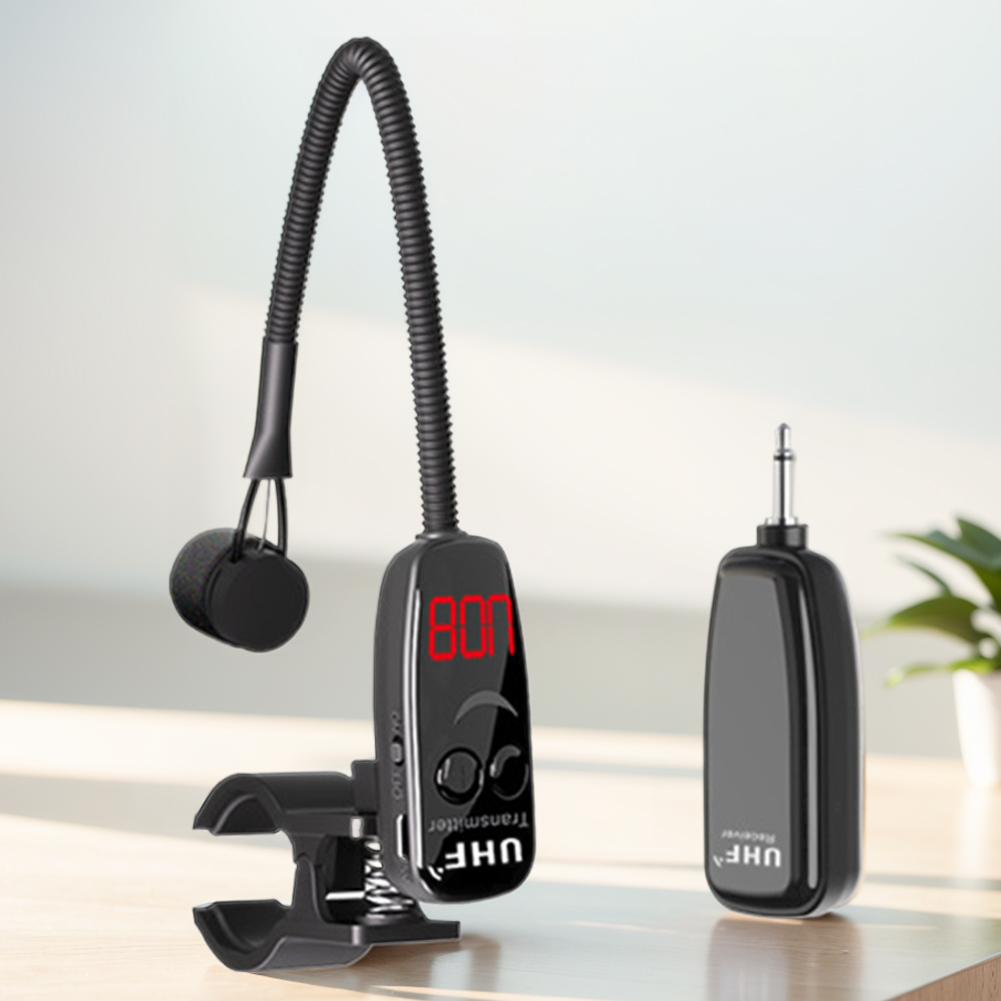 Microfono Wireless UHF con Cli - Musical Instrument Flute recensione e prezzo