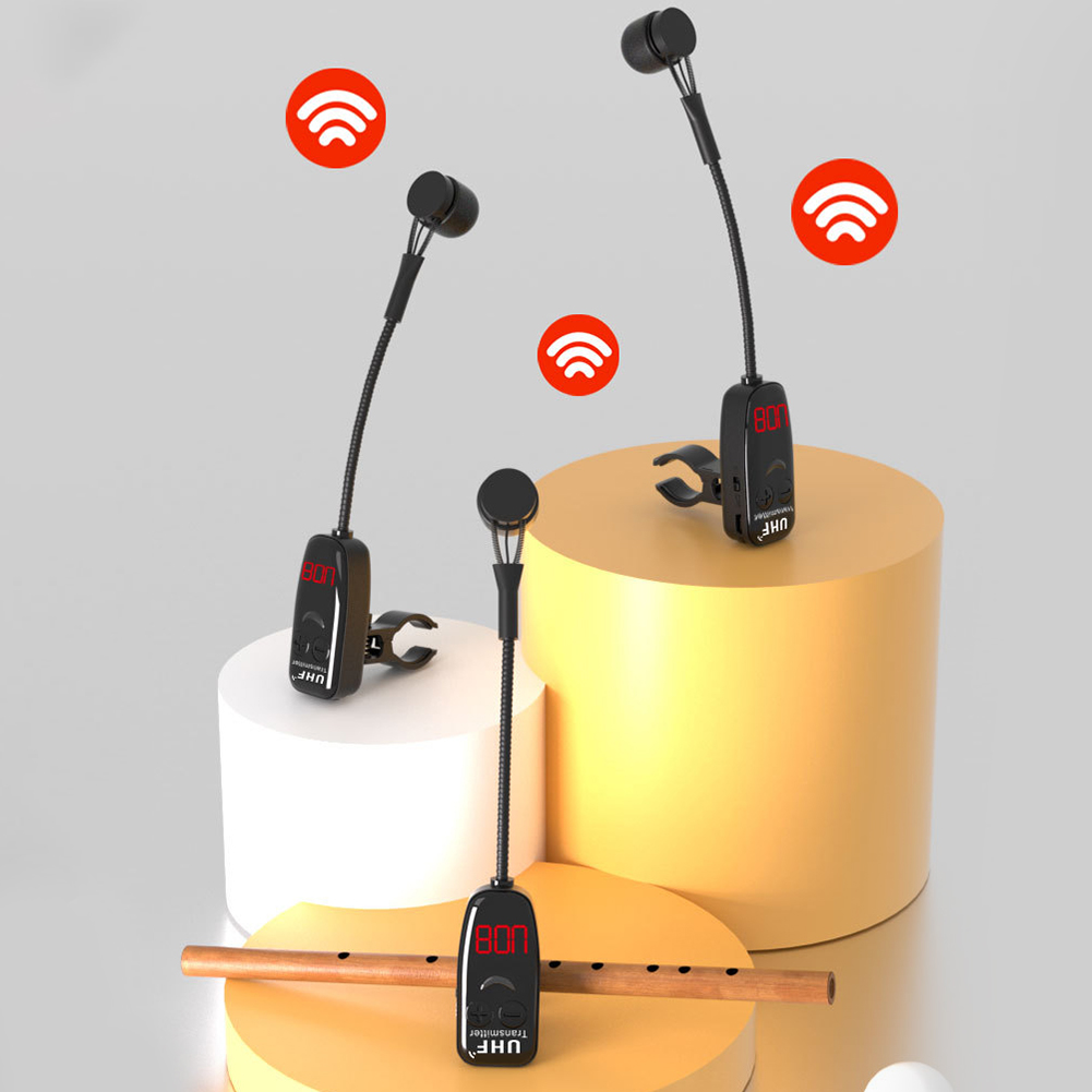 Microfono Wireless UHF con Cli - Musical Instrument Flute recensione e prezzo