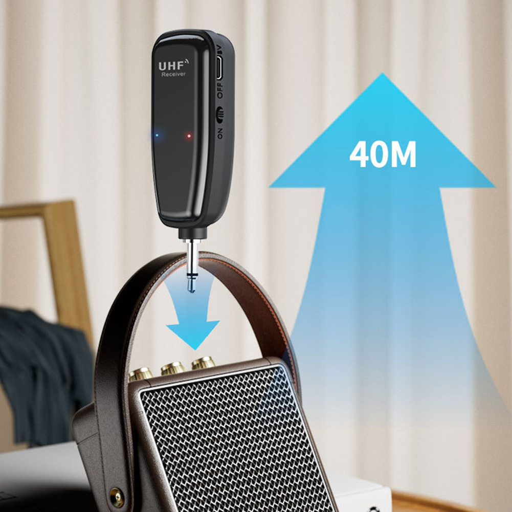 Microfono Wireless UHF con Cli - Musical Instrument Flute recensione e prezzo
