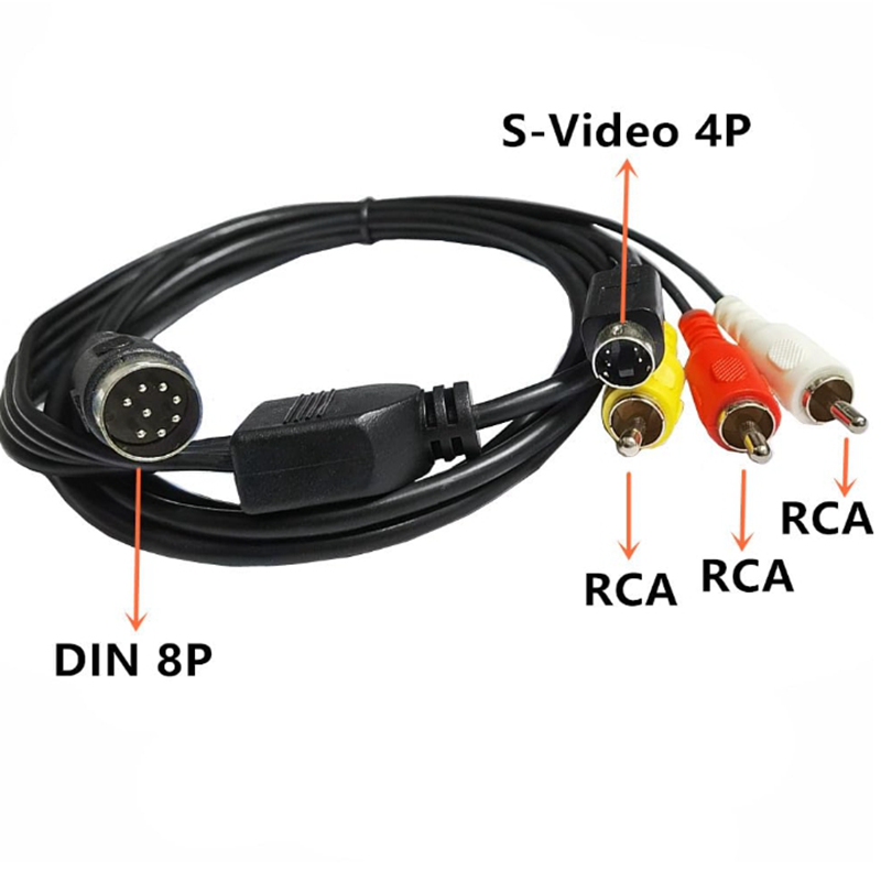 Cavo Adattatore Audio da DIN 8 - Musical Instrument Videos recensione e prezzo