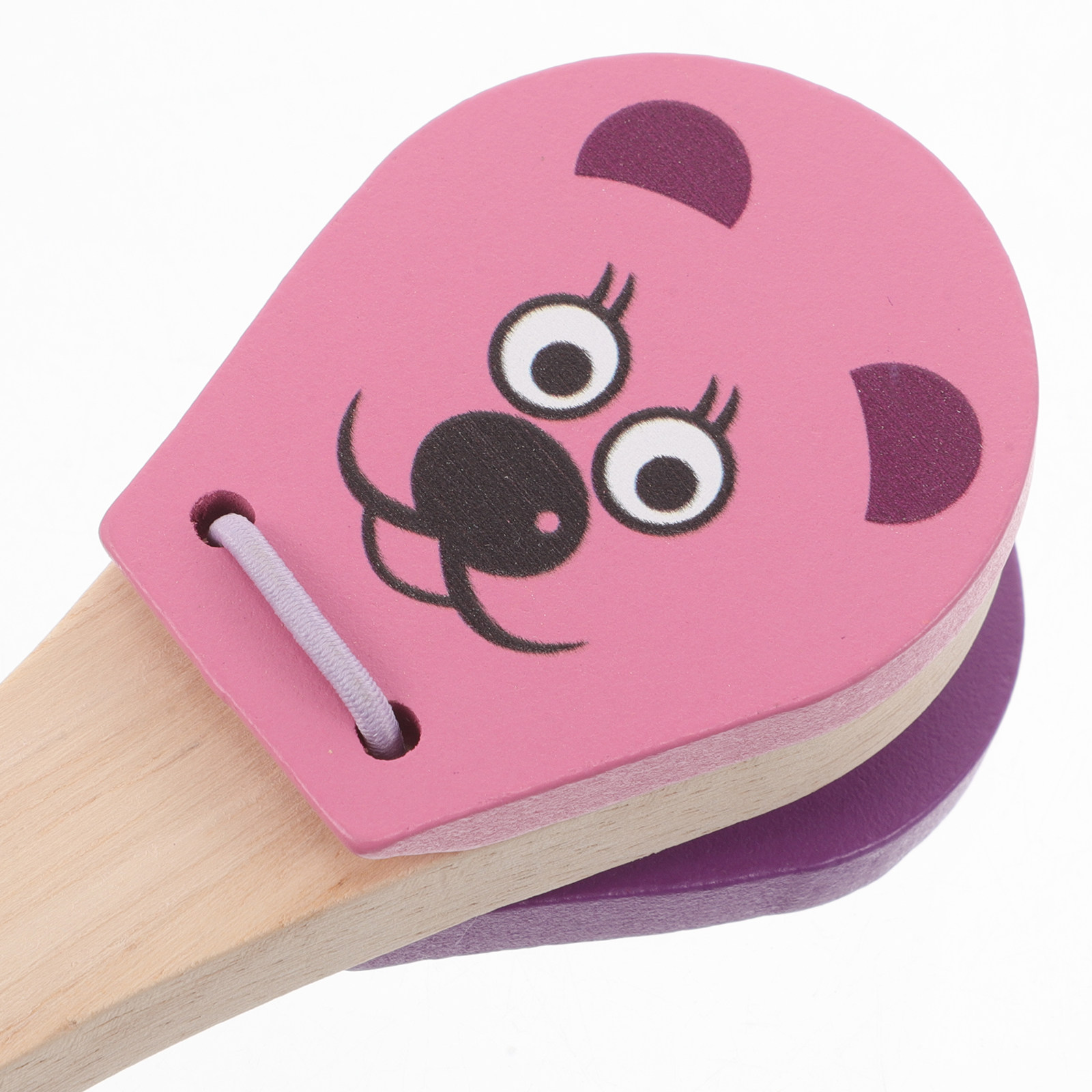 Set di 3 Castagnette in Legno  - Musical Instrument For Babies recensione e prezzo