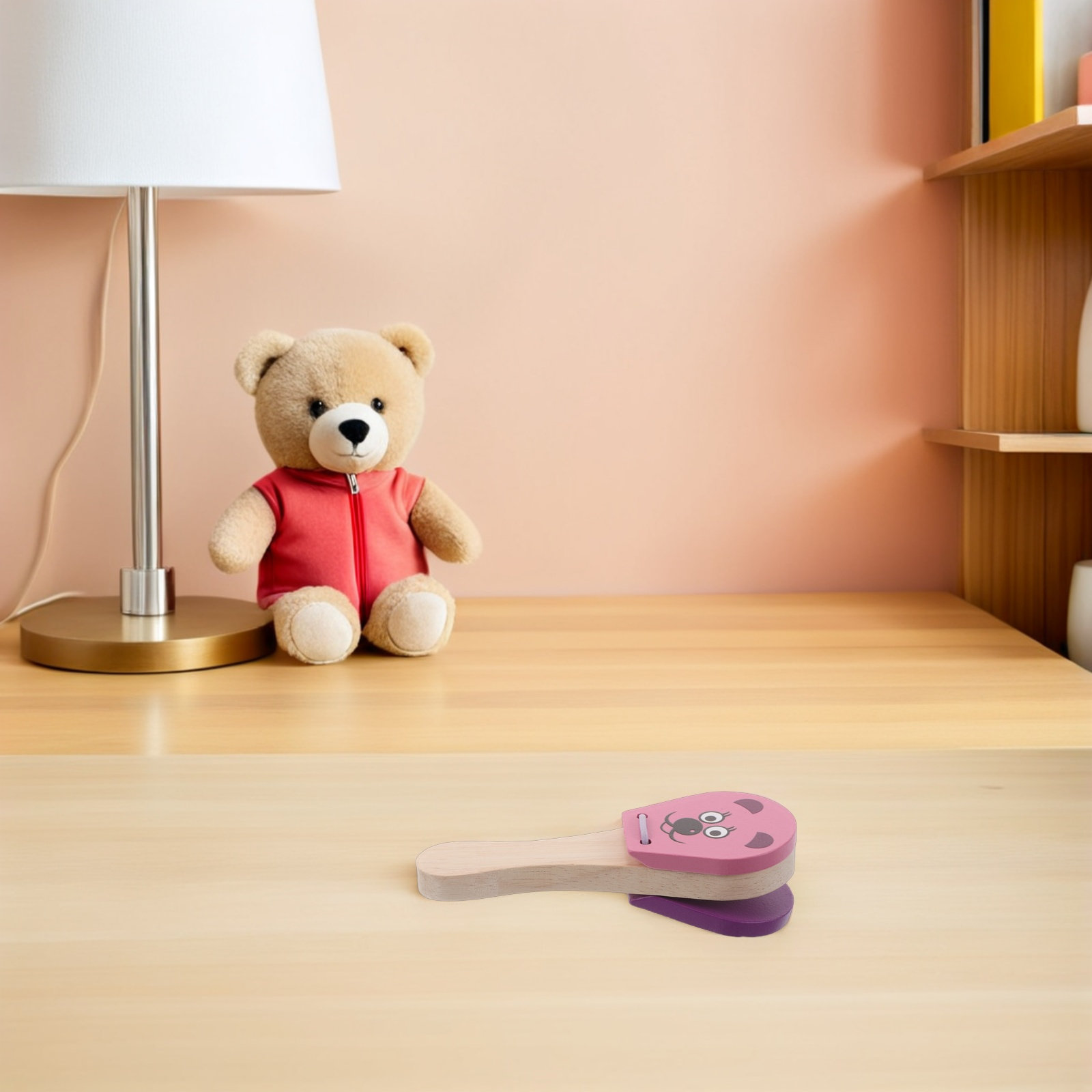 Set di 3 Castagnette in Legno  - Musical Instrument For Babies recensione e prezzo