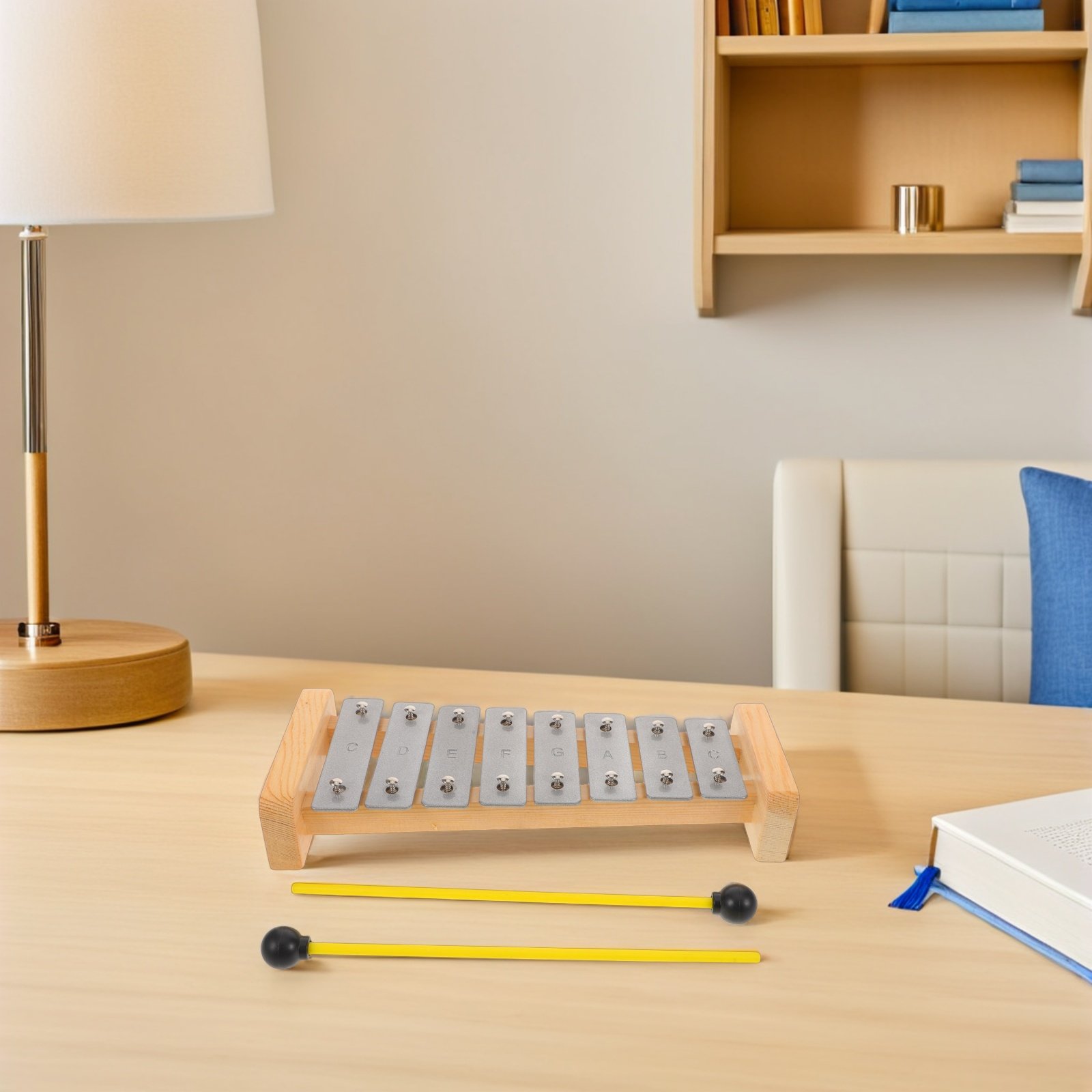 Xilofono Glockenspiel in Allum - Musical Instrument Xylophone recensione e prezzo