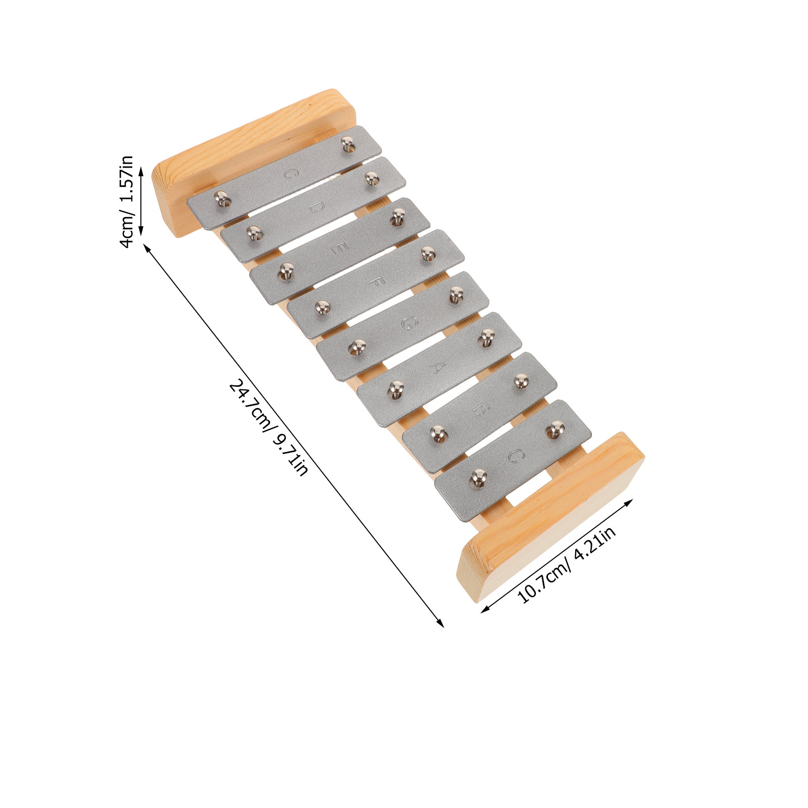 Xilofono Glockenspiel in Allum - Musical Instrument Xylophone recensione e prezzo