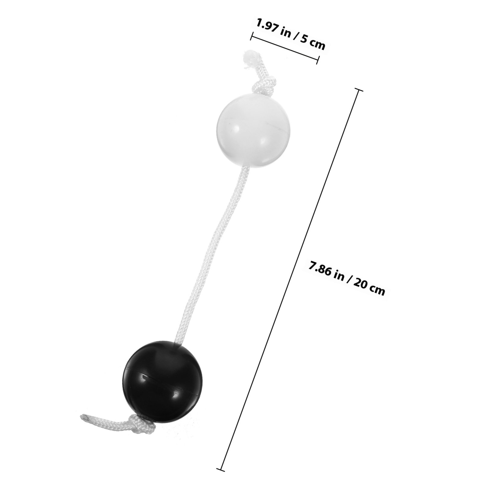 2 Pezzi Shaker con Palline Rit - Musical Instrument African recensione e prezzo