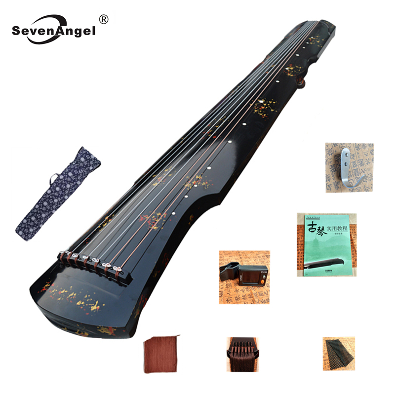 Guqin cinese di alta qualità n - Musical Instrument Videos recensione e prezzo
