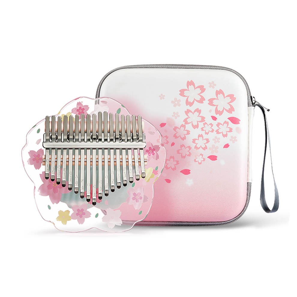 Hluru Kalimba 21 tasti con cus - Musical Instrument African recensione e prezzo