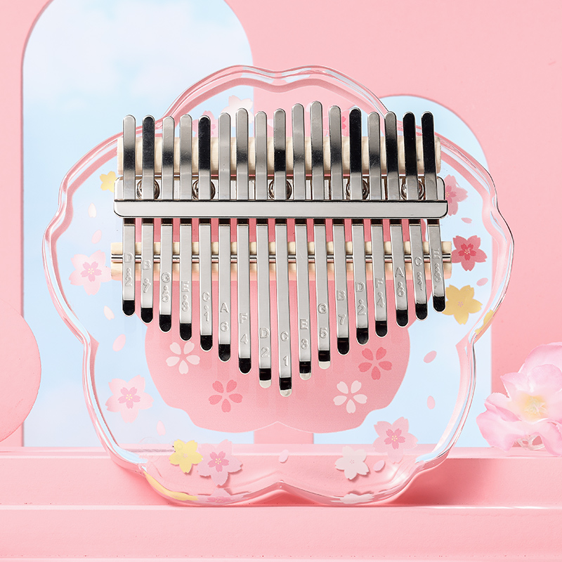 Hluru Kalimba 21 tasti con cus - Musical Instrument African recensione e prezzo