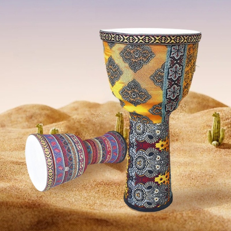 Tamburo Djembe da 10 pollici B - Musical Instrument African recensione e prezzo