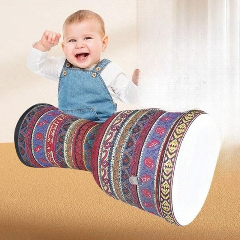 Tamburo Djembe da 10 pollici B - Musical Instrument African recensione e prezzo