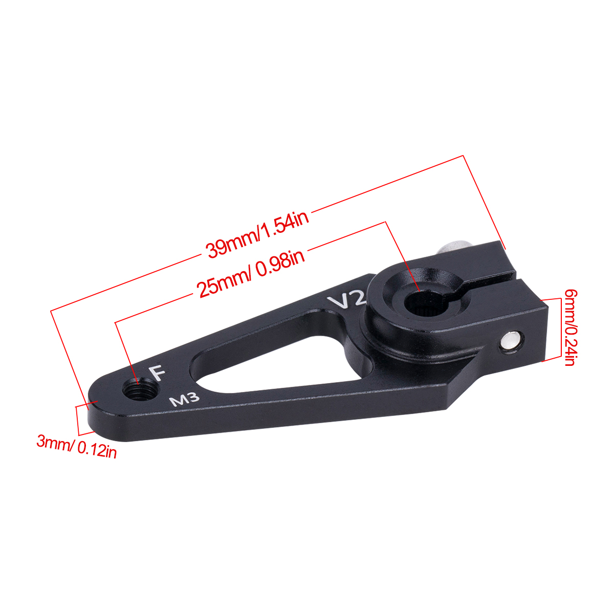 Braccio Servo in Alluminio 707 - Musical Instrument Trumpet recensione e prezzo