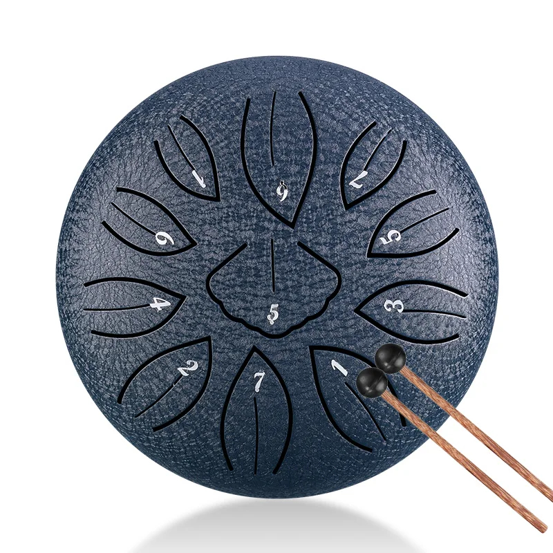 Hluru Steel Tongue Drum 6 Poll - Musical Instrument African recensione e prezzo
