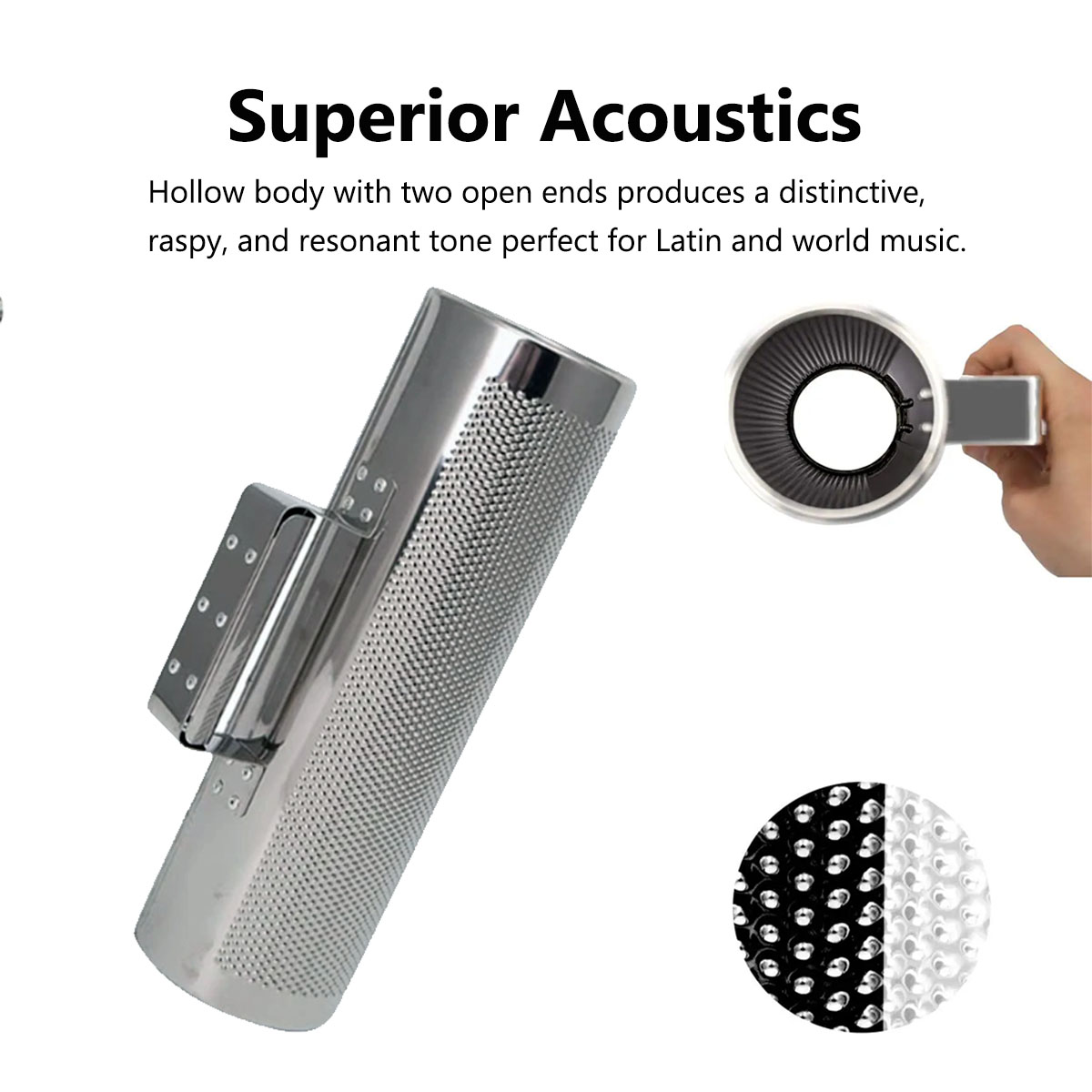 Miwayer Set di strumenti music - Guiro Scraper Instrument recensione e prezzo