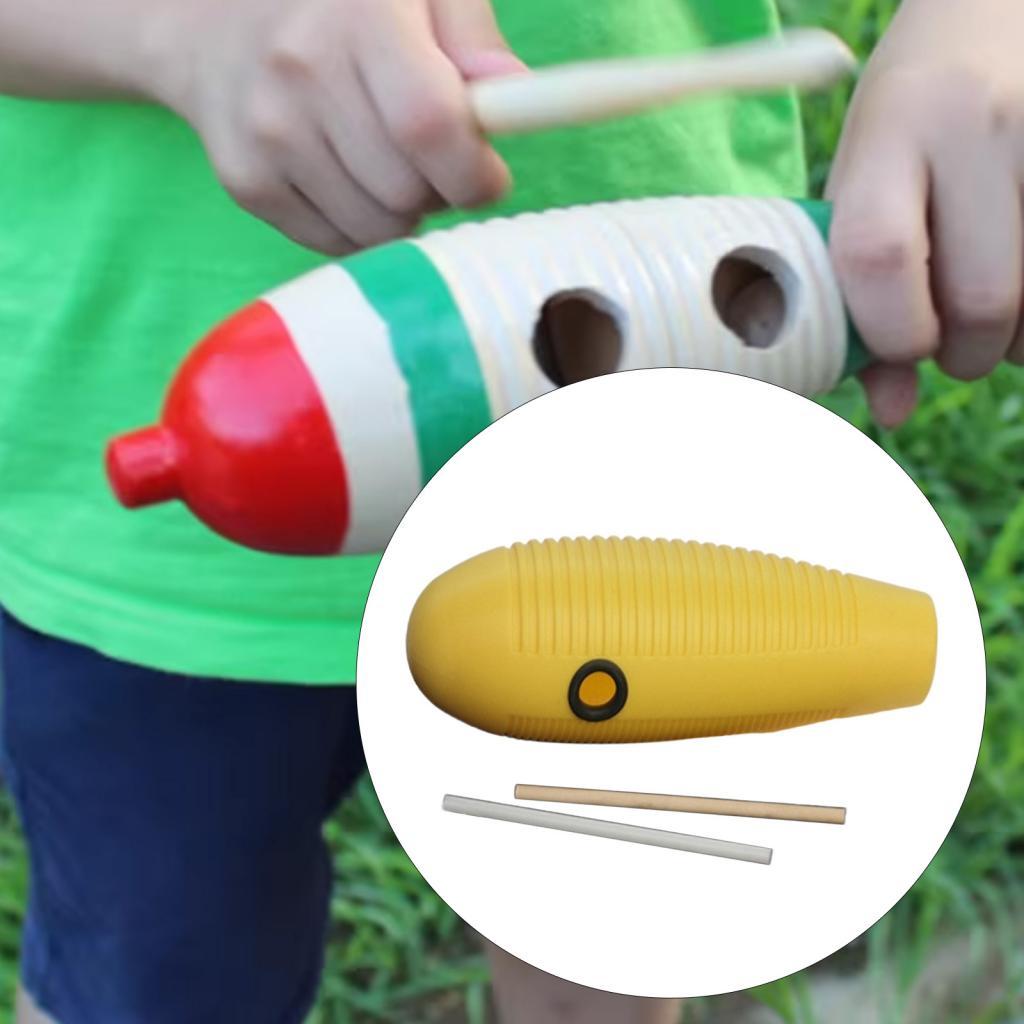 Guiro dal Design Unico, Strume - Guiro Scraper Instrument recensione e prezzo